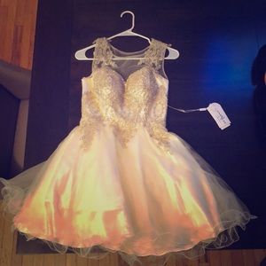 Glamorous Gold Dress